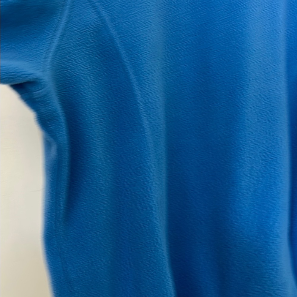 L.L. Bean Blue Cardigan Fleece with Zip-Up Style - Picture 6 of 13